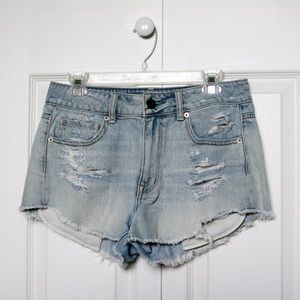 American Eagle High-Rise Festival Shorts